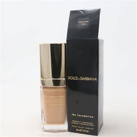 Dolce & Gabbana Perfect Luminous Liquid Foundation, No. 170 .